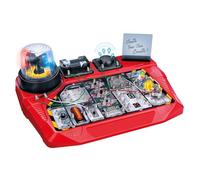 Velleman Kit di progetti elettronici per bambini da 8 anni, esplora I principi di base dell'elettronica con 50 esperienze entusiasmanti, gioco educativo e interattivo, Laboratorio di