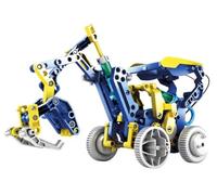 Velleman Kit di costruzione educativa, robot, energia solare, energia idraulica, 12 in 1