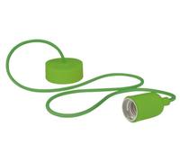 Velleman LAMPH01GR - Lampadario a sospensione in vetro, multicolore