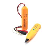 Velleman Localizzatore di cavi e tester per cavi con generatore di toni per rilevare rotture di cavi, cavo perimetrale per tutti i robot rasaerba, cavi elettrici e cavi telefonici.
