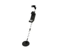 Velleman Metal detector, bobina di ricerca impermeabile 20 cm, misuratore analogico, profondità di ricerca 12 cm