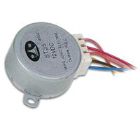 Velleman MOTORE PASSO-PASSO 12VDC 60mA (ANGOLO 7,5° / 48 PASSI)