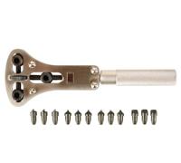 Velleman ouvre-botier universale per orologi tanches - 4 Giochi di 3 punte