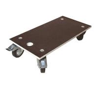 Velleman QT111 Piattaforma con ruote Capacità di carico (max.): 400 kg 575 mm