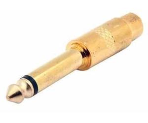 VELLEMAN SA Adattatore RCA a Jack Mono 1/4