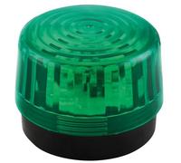 Velleman Sa - HAA100GN - Lampeggiatore Di Avviso, Led, 12V, 100Mm, Verde