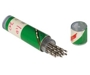 Velleman Set di punte di precisione, set di accessori per utensile multifunzione, 20 pezzi, Ø 1,0 mm