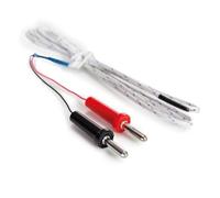 Velleman Sonda di temperatura, flessibile, per multimetro, -40 °C-260 °C, cavo da 70 cm