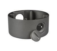 Velleman Staffa di Montaggio per Telecamera di Sicurezza, Adatta per CAMTVI7N1 e CAMCOLD25, Leggera, Ø 92 x 43 mm, Installazione Semplice, Bianco