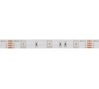 Velleman Striscia LED, flessibile, autoadesiva, IP61, 150 LED, 5 m, 12 V, RGB