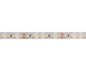 Velleman Striscia LED, flessibile, autoadesiva, IP61, 600 LED, 5 m, 24 V, 3000K, bianco caldo