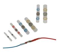 Velleman STS1 saldatura manica Wire Splices, multicolore, 1.7 mm, confezione da 4 pezzi