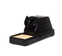 Velleman Supporto saldatore compatibile con VTSS220 e VTSS230 nero, supporto robusto con spugna, supporto di ricambio per stazione di saldatura compatto stabile e sicuro durante la saldatura