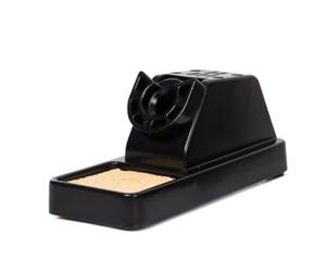 Velleman Supporto saldatore compatibile con VTSS220 e VTSS230 nero, supporto robusto con spugna, supporto di ricambio per stazione di saldatura compatto stabile e sicuro durante la saldatura