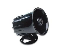 Velleman SV/PS5 sirena Altoparlanti a incasso Nero