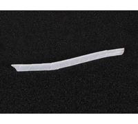 Velleman SW09 a fascia da, bianco trasparente, 10 m x 9 mm