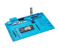 VEL AS11 - Tappetino in silicone, 450 x 300 mm, antistatico