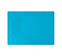 Velleman Tappetino per saldatura in silicone, 350 x 250 mm, blu