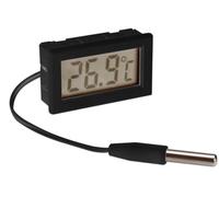 Velleman Termometro digitale incorporato, ampio display, custodia in ABS, -50-100°C, facilmente leggibile