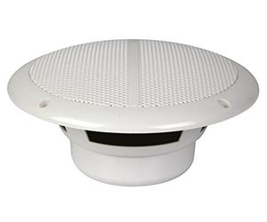 Velleman VDSWPS6N - Set di 2 altoparlanti conici da 6,5", con griglie e resistenti all'acqua, 120 W/8 Ohm (1 paio)