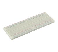 Velleman Breadboard, senza saldatura, 830 contatti, compatibile con Arduino, ABS, grigio