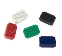 Velleman VTBB6 55 Tie-Points Mini tagliere set, multicolore, set di 5 pezzi