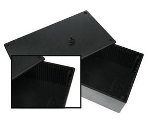 Velleman WCAH2852 valigetta porta attrezzi Nero - Custodia per attrezzi (Nero, Plastica, 200 mm, 110 mm, 65 mm)