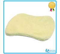 VELLO TRAVERSA ANTIDECUBITO NATURALE IN LANA MERINOS 80X100CM ANZIANI E DISABILI