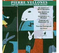 Vellones - Children's Pieces For Piano