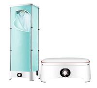 VELLOW Asciugabiancheria Multifunzionale Pieghevole for Uso Domestico Installazione Gratuita di Piccoli Mini essiccatori, Macchine Portatili ad Asciugatura Rapida for Vestiti for Bambini