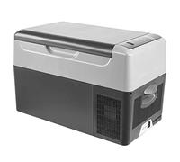 VELLOW Frigorifero Portatile for Auto, 22 Litri di Grande capacità, Forte Raffreddamento, Anti-Shock e Anti-Shake, Adatto for la Guida, i Viaggi, la Pesca, Mini Frigorifero all'aperto-12/24 V