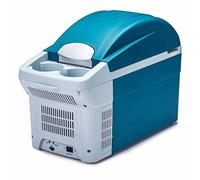 VELLOW Mini Frigorifero, Mini Frigorifero for Auto CA da 8,5 Litri, termostato Portatile e Frigorifero for Riscaldamento Frigorifero for la Cura della Pelle for Alimenti, Bevande, Medicine e Auto