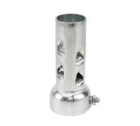 VELLOW Moto 4 "100mm Breve Silenziatore di Scarico Deflettore Db Killer per Harley Touring 883 Dyna Silenziatore Silenziatore Rumore Suono Eliminator Decorare (Color : 100mm)