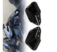VELLOW Moto Paramani Protezione per BMW K1600GTL K1600GT K1600B 2017-2023 2018 2019 2020 2021 2022 Manubrio Paramani Maniglia di Protezione K 1600 B GT GTL Accessori (Color : Nero)