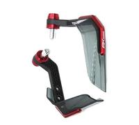 VELLOW Moto Protezione della Mano Paramani Scudo Antivento Modifica Equipaggiamento Protettivo per KYMCO AK550 AK 550 Accessori (Color : Red A)