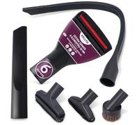 Vellto Aspirapolvere Accessori Spazzole Set 6 Pezzi con Adattatore 32mm Bocchetta Divano Materasso Fessura Spazzola Rotonda Pennello Pulizia Universale