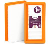 Vellto Filtro HEPA Pieghe Piatte Per Aspirapolvere Compatibile Con Kärcher DS6 DS5 DS 5500 5600 5800 6000 6.414-631.0 Mediclean Motore Alta Prestazione Purificazione Aria Accessorio
