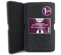 Vellto Filtro Per Asciugatrice Compatibile con Beko Grundig Dexon Smeg Continental Edison Essentiel Listo Saba In Spugna Raccogli Pelucchi Pompa Di Calore Condensatore Lavabile Ricambio