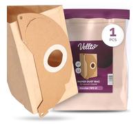 Vellto Sacchetto per Aspirapolvere Compatibili con Kärcher WD2 MV2 A2004 SE2001 SE3001 A2054 A2099 WD2240 WD2250 WD 2.200 Due Strati Ricambio 6.904-322.0 Sacchetti Filtranti Carta