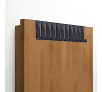 VELLUSTRA 10pcs Appendiabiti da Porta, Attaccapanni inox Salvaspazio per Appendere, Appendini da Porta, Ganci Appendiabiti, Appendi Abiti per Porte, ideali per Casa e Ufficio