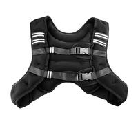 VELLUSTRA Gilet Zavorrato, 5KG, Giubbotto Zavorrato per Aumentare il Carico e l'Intensità dell'Allenamento, Perfetto per Rafforzamento, Corsa, Cardio, HIIT, Gilet Zavorrato da Corsa per Donna e Uomo
