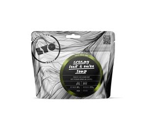 Vellutata di porro e cipolla