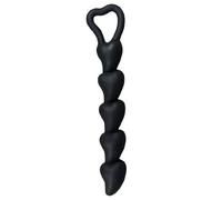 Velluti neri di spillo in silicone