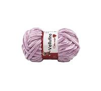 Vellutino Ciniglia Poliestere 100% Lilla Chiaro Cod. 403 50 Grammi 60 Metri