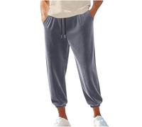 Velluto a coste per uomo Inverno Autunno Allenamento Atletico Vacanze Pieghe Gamba Dritta Pianura Polsino Lungo Gamba Pantaloni, Z-88 Grigio Scuro, XS