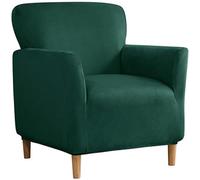 Velluto Copertura per Poltrona Copripoltrona 1 Posto Elasticizzat Relax Reclinabile Universale Club Poltrona Copridivano Elasticizzato Lavabile Rimovibile Fodera per Poltrona Poltroncine ( Color : #11