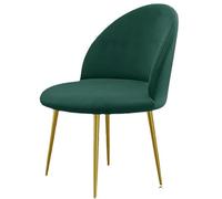 Velluto Coprisedie Con Schienale 2/4/6 Pezzi Copripoltrona Elasticizzato Ufficio Coprisedia Becco D'anatra Coprisedie Copri Sedia Da Cucina Per Sgabello, Trucco, Sedia Da Pranz F,6pcs