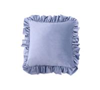 Velluto Increspato Copriletto Federa Cover Velour Pillowslips Cuscino Divano