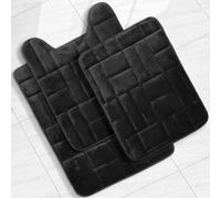 Velluto Memoria Schiuma Bagno Tappeti Ultra Morbido Antiscivolo Tile Design