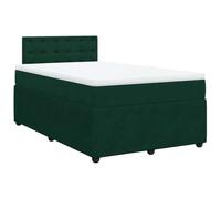 Velluto Molle Insacchettate Sonno Ristoratore Verde Scuro 120x190 cm